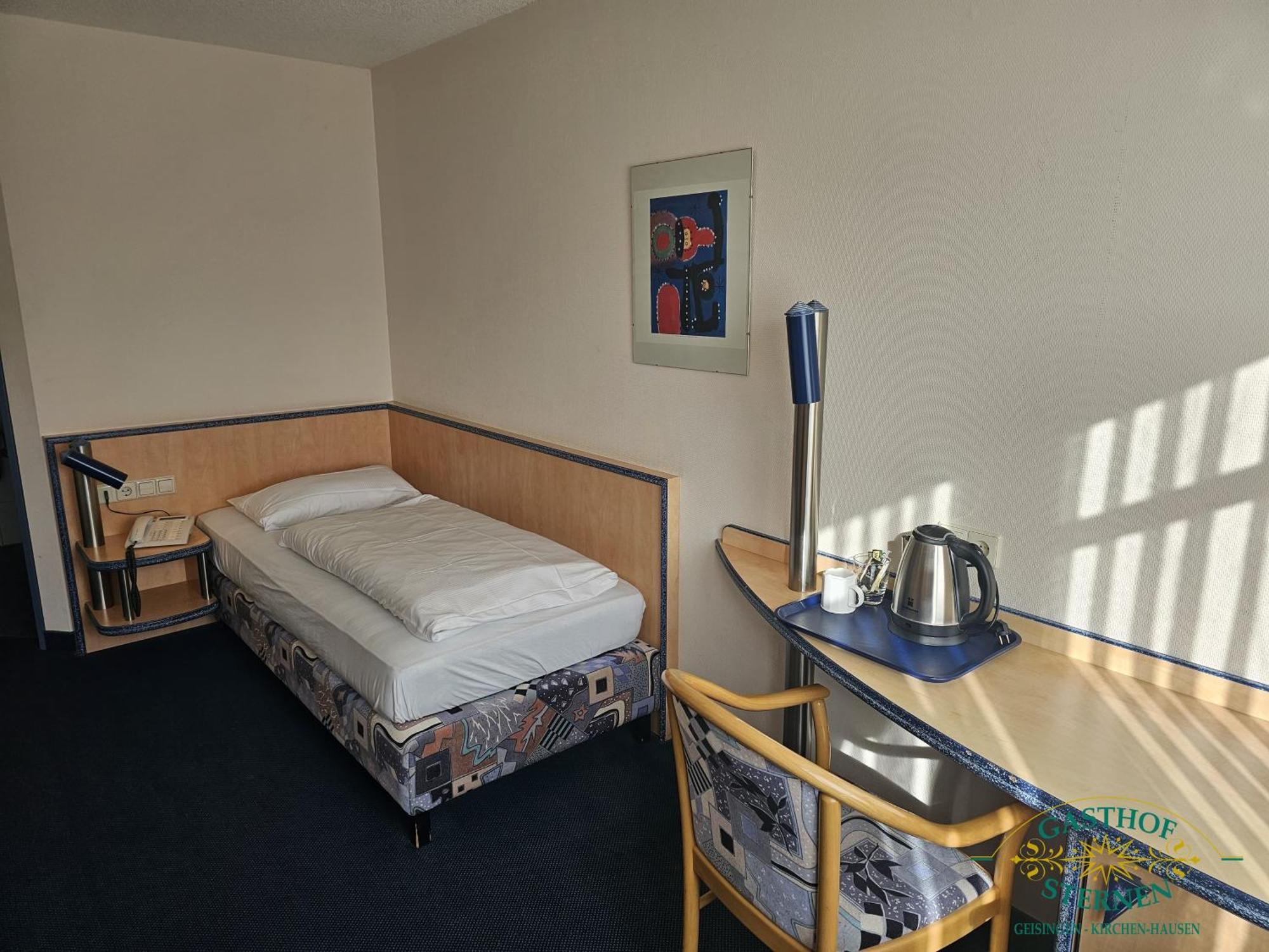 Hotel Gasthof Sternen Гайзинген Екстериор снимка